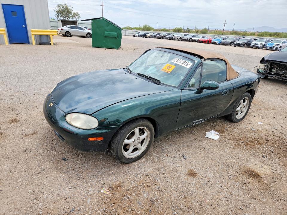 Aukcja sprzedaży 1999 Mazda Mx-5 Miata, vin: JM1NB353XX0101030, numer aukcji: 61531516