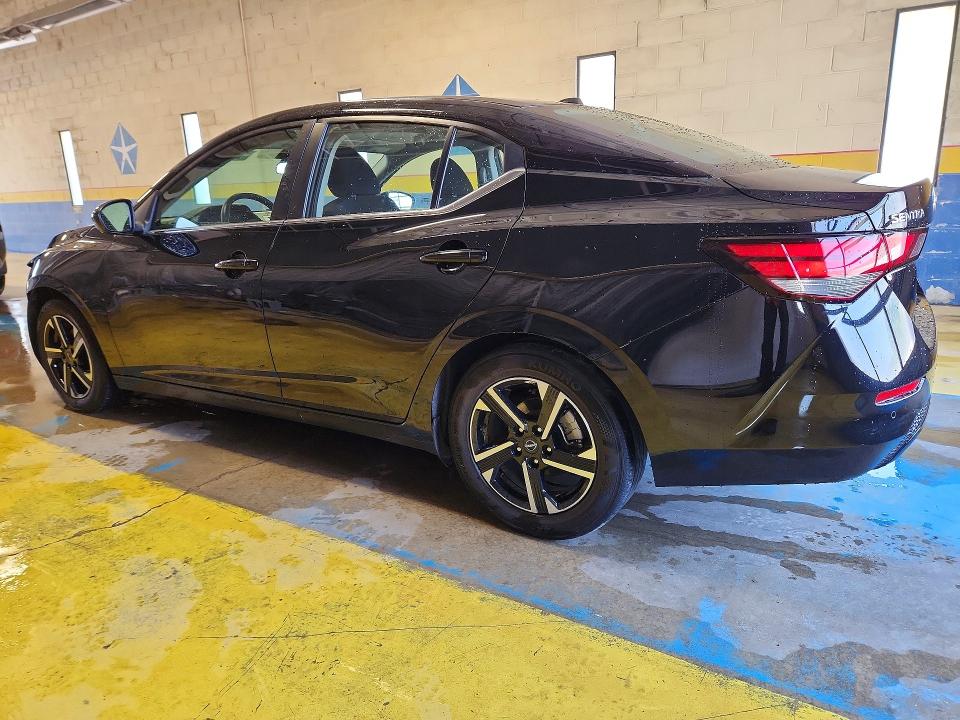 61631306 :رقم المزاد ، 3N1AB8CV7RY270255 vin ، 2024 Nissan Sentra مزاد بيع