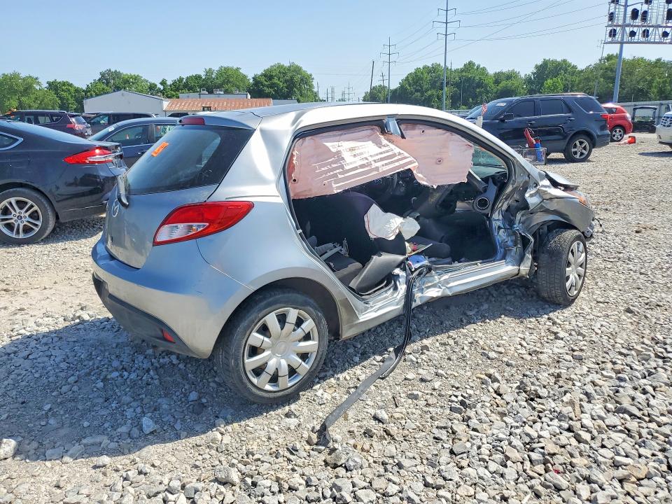 Продажа на аукционе авто 2014 Mazda Mazda2, vin: JM1DE1KY9E0175558, номер лота: 59315806
