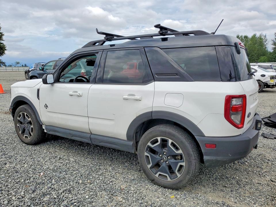 2022 Ford Bronco Sport მანქანა იყიდება აუქციონზე, vin: 3FMCR9C60NRD34202, აუქციონის ნომერი: 61606236