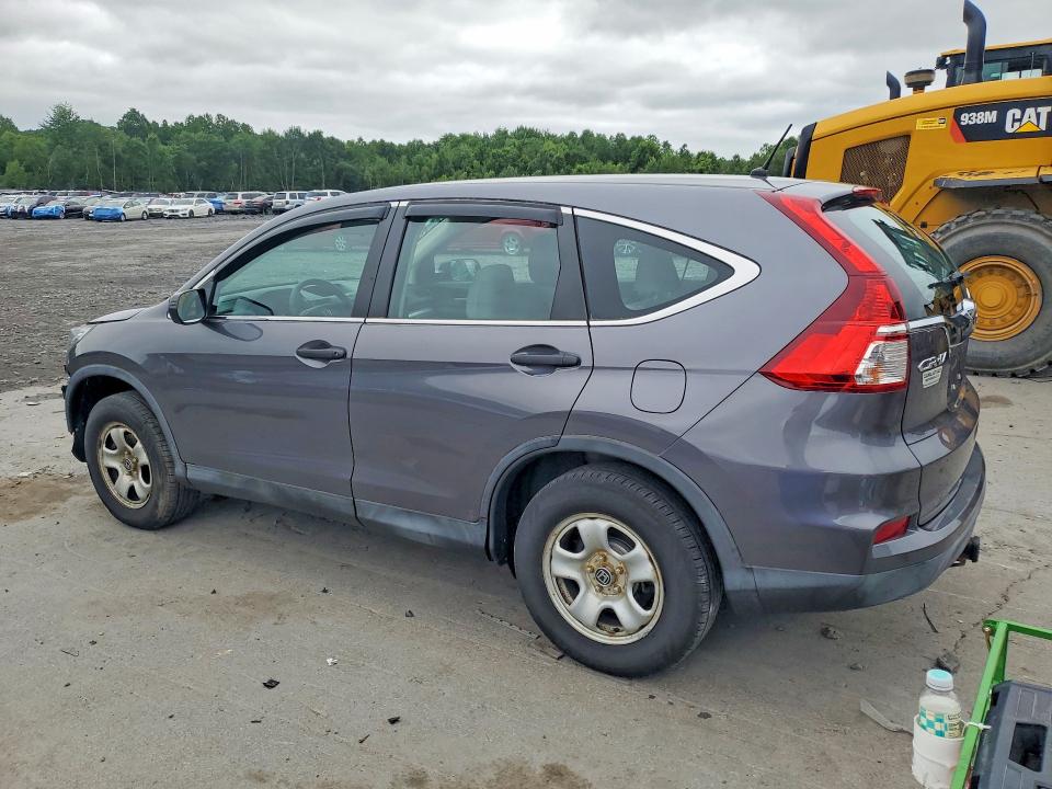 59636286 :رقم المزاد ، 2HKRM4H35FH700478 vin ، 2015 Honda Cr-v مزاد بيع