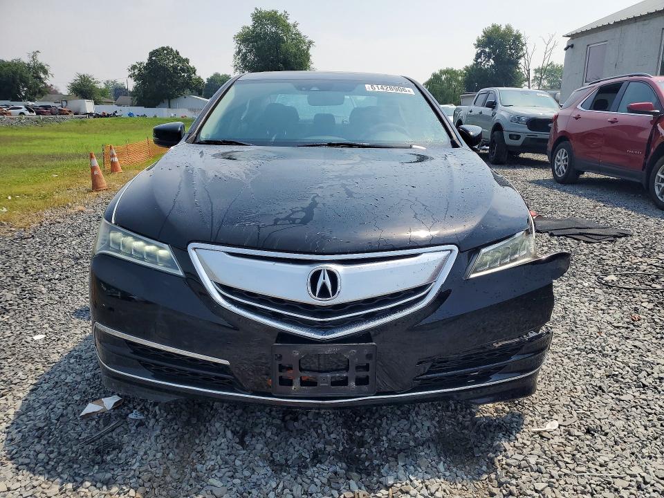 2017 Acura Tlx მანქანა იყიდება აუქციონზე, vin: 19UUB3F51HA000418, აუქციონის ნომერი: 61428906