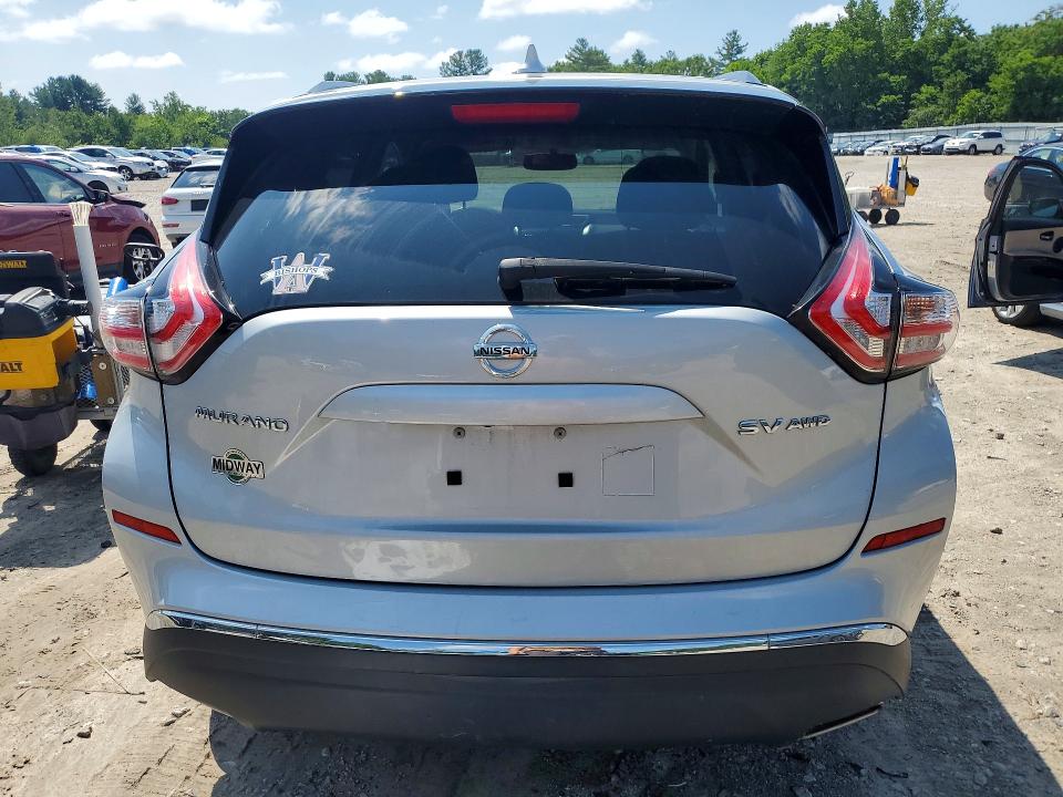 Продажа на аукционе авто 2018 Nissan Murano, vin: 5N1AZ2MH1JN135333, номер лота: 60030036