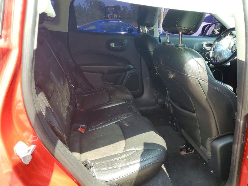 Продаж на аукціоні авто 2018 Jeep Compass, vin: 3C4NJDBB9JT254657, номер лоту: 59649726
