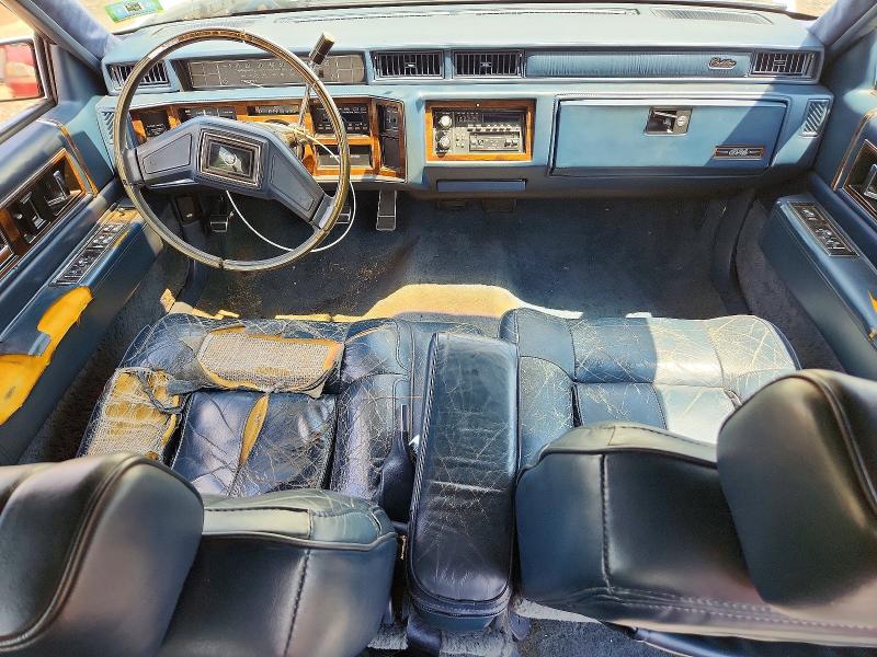 63360286 :رقم المزاد ، 1G6CD5155K4347203 vin ، 1989 Cadillac De Ville مزاد بيع