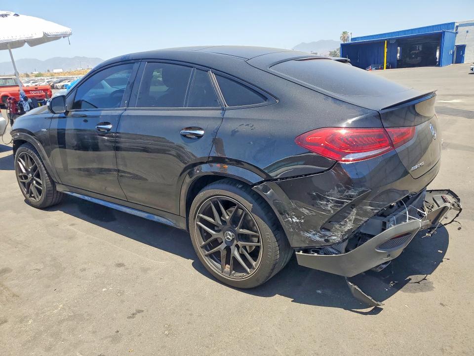 Продаж на аукціоні авто 2023 Mercedes-benz Gle Coupe, vin: 4JGFD6BB4PA855395, номер лоту: 62874266