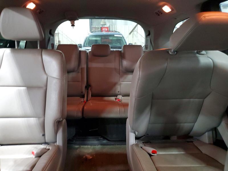 60620876 :رقم المزاد ، 5FNRL5H67EB084170 vin ، 2014 Honda Odyssey مزاد بيع