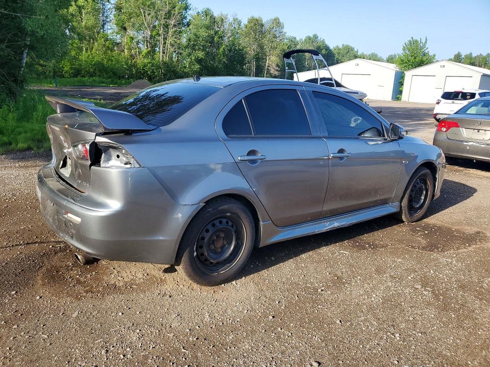 2017 Mitsubishi Lancer მანქანა იყიდება აუქციონზე, vin: JA32U2FU1HU603075, აუქციონის ნომერი: 59554846