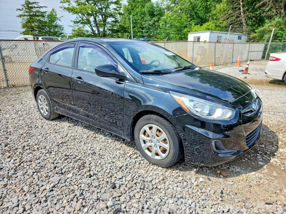 Aukcja sprzedaży 2013 Hyundai Accent, vin: KMHCT4AE7DU584901, numer aukcji: 59995476
