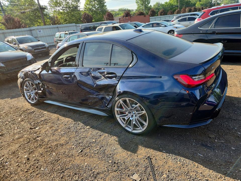 2026 Bmw M3 მანქანა იყიდება აუქციონზე, vin: WBS33HJ0XTFV71328, აუქციონის ნომერი: 61016826