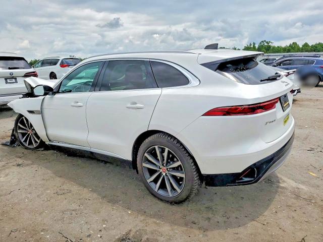 59909126 :رقم المزاد ، SADCJ2EX3PA715780 vin ، 2023 Jaguar F-pace مزاد بيع
