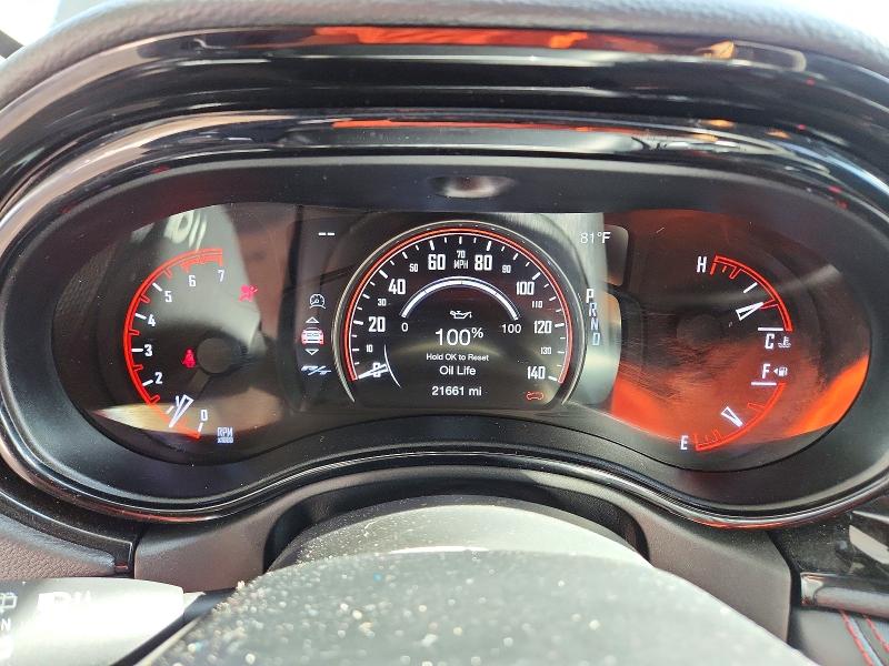 62269936 :رقم المزاد ، 1C4SDJCT7PC655094 vin ، 2023 Dodge Durango مزاد بيع