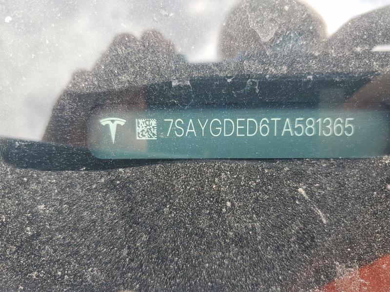 Продажа на аукционе авто 2026 Tesla Model Y, vin: 7SAYGDED6TA581365, номер лота: 63134106