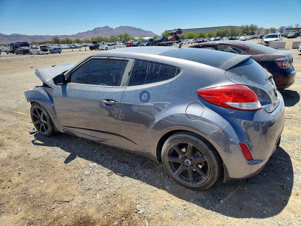 51921366 :رقم المزاد ، KMHTC6AD4DU166752 vin ، 2013 Hyundai Veloster مزاد بيع