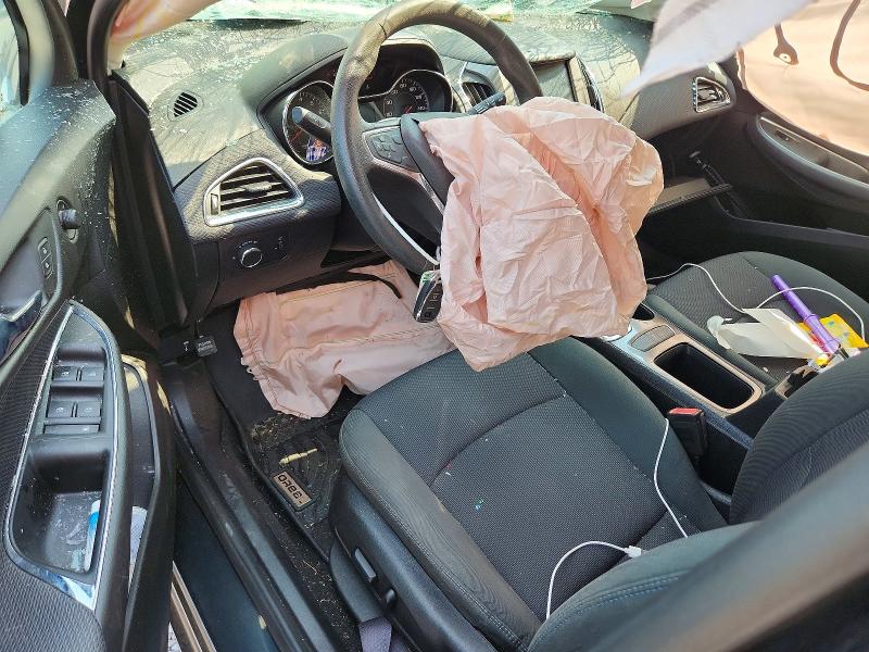 60915636 :رقم المزاد ، 3G1BE6SM1HS591546 vin ، 2017 Chevrolet Cruze مزاد بيع