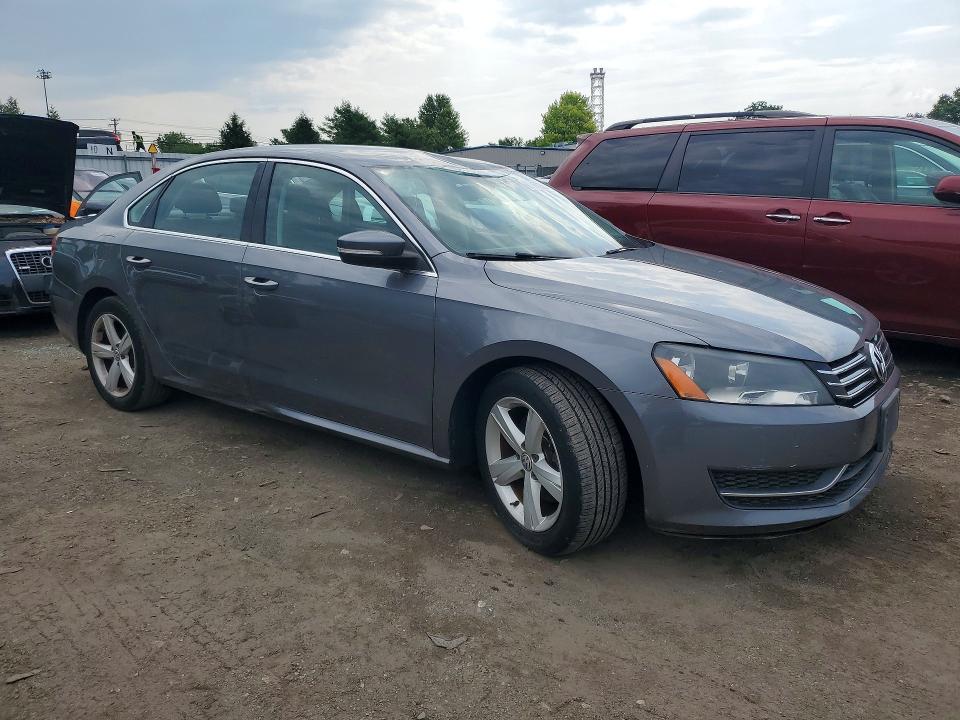 2013 Volkswagen Passat მანქანა იყიდება აუქციონზე, vin: 1VWBP7A31DC061848, აუქციონის ნომერი: 60166756