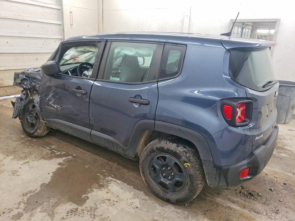 Продажа на аукционе авто 2021 Jeep Renegade, vin: ZACNJDAB9MPM38815, номер лота: 60573096