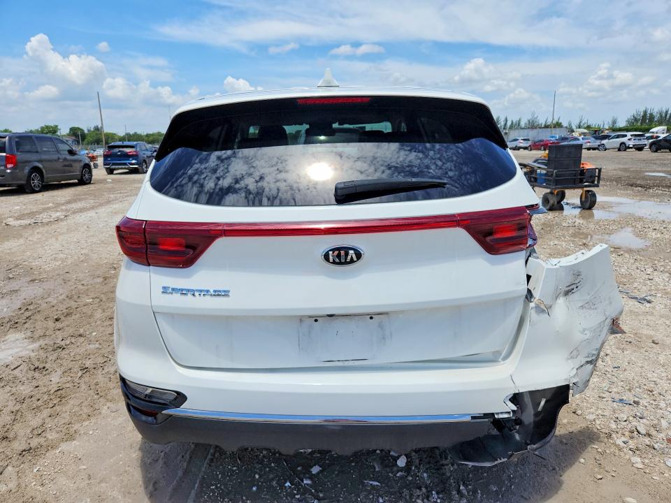 Продажа на аукционе авто 2020 Kia Sportage, vin: KNDPM3AC8L7833554, номер лота: 61695206