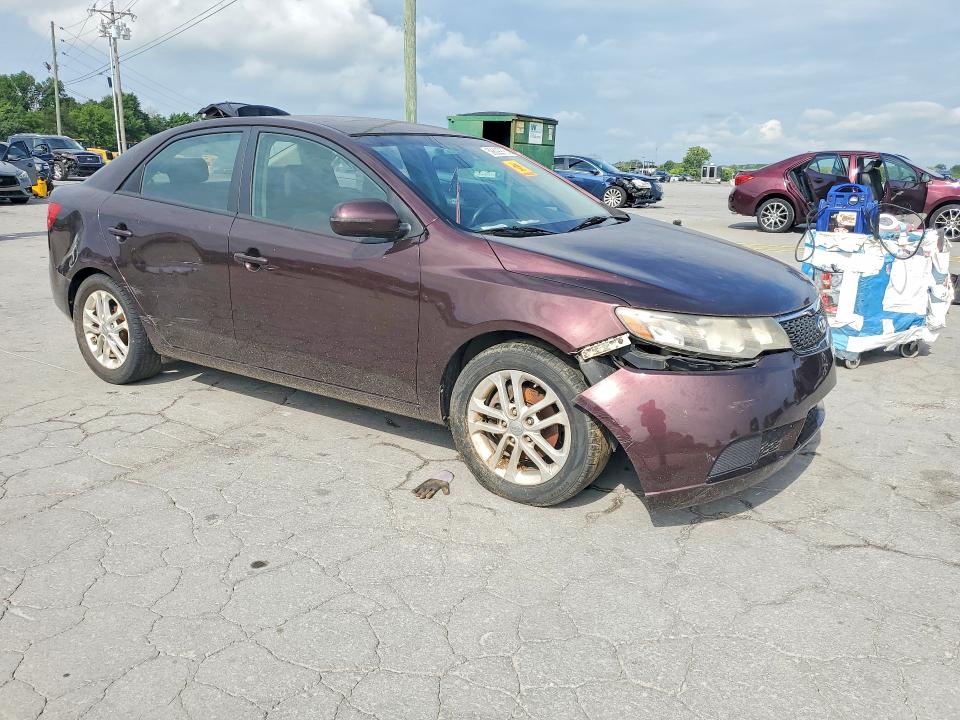 2011 Kia Forte მანქანა იყიდება აუქციონზე, vin: KNAFU4A22B5376580, აუქციონის ნომერი: 59829976