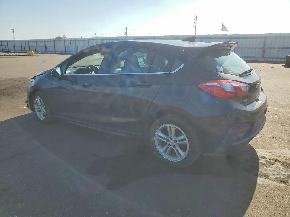 Продажа на аукционе авто 2018 Chevrolet Cruze, vin: 3G1BE6SMXJS597593, номер лота: 60464126