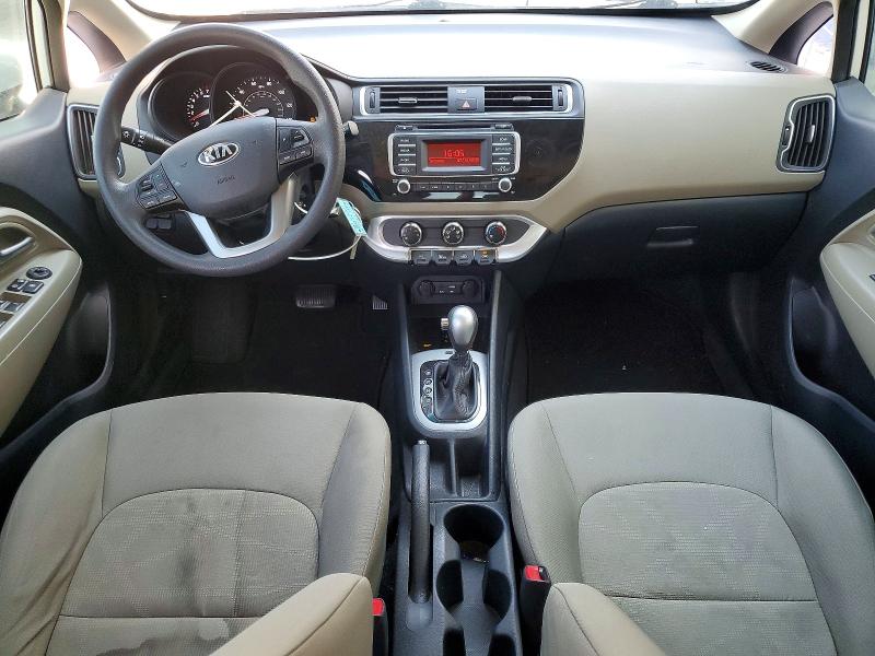 2016 Kia Rio მანქანა იყიდება აუქციონზე, vin: KNADM5A3XG6600329, აუქციონის ნომერი: 61048496