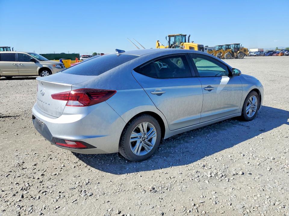 Продажа на аукционе авто 2020 Hyundai Elantra, vin: 5NPD84LF3LH557784, номер лота: 60419206