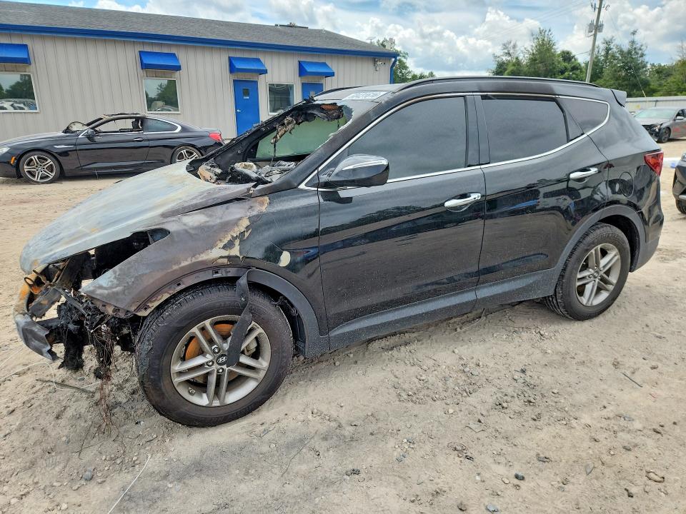 Продажа на аукционе авто 2017 Hyundai Santa Fe Sport, vin: 5XYZU3LBXHG409929, номер лота: 60431616