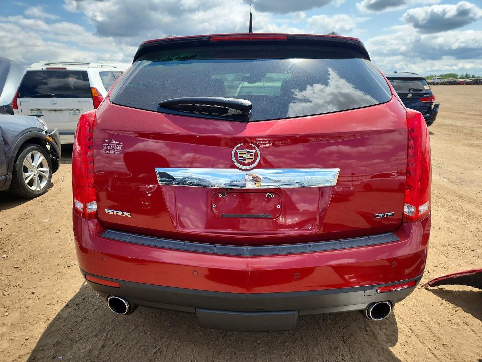 61789586 :رقم المزاد ، 3GYFNEE36DS618976 vin ، 2013 Cadillac Srx مزاد بيع