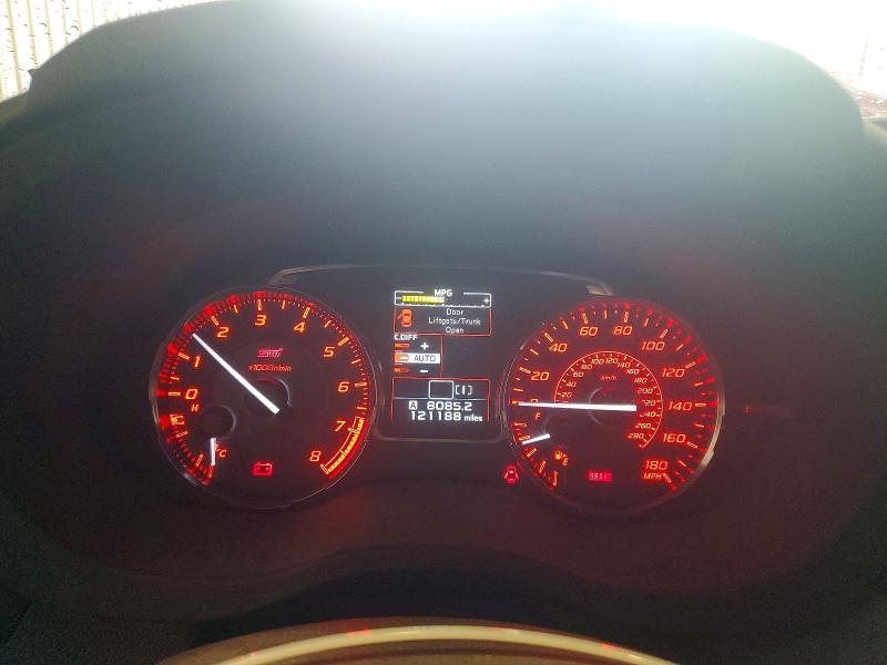 2015 Subaru Wrx მანქანა იყიდება აუქციონზე, vin: JF1VA2S67F9827388, აუქციონის ნომერი: 58395556