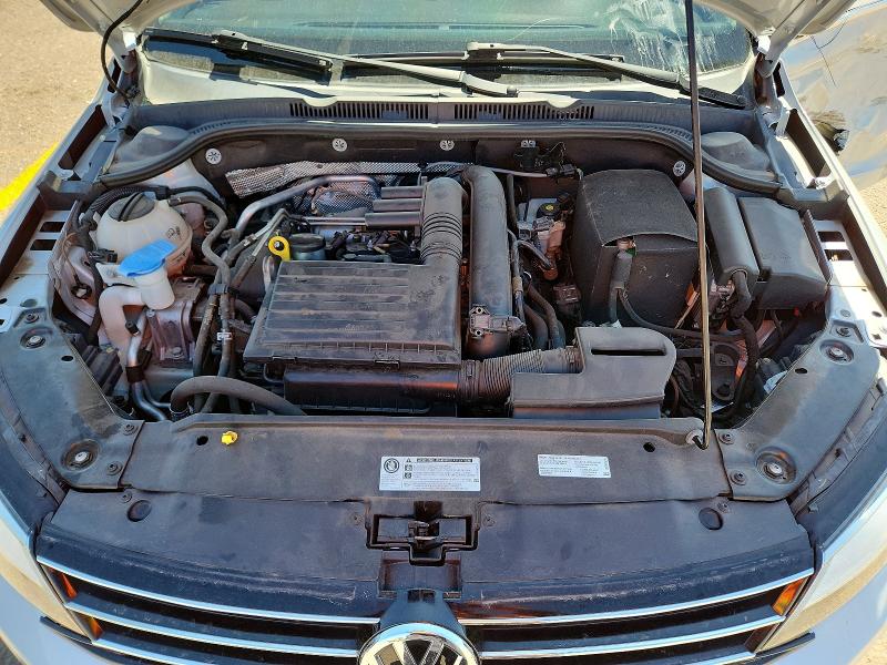 2017 Volkswagen Jetta მანქანა იყიდება აუქციონზე, vin: 3VW2B7AJ6HM407149, აუქციონის ნომერი: 62936216