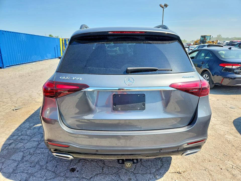 60995916 :رقم المزاد ، 4JGFB4FB6RA970183 vin ، 2024 Mercedes-benz Gle مزاد بيع