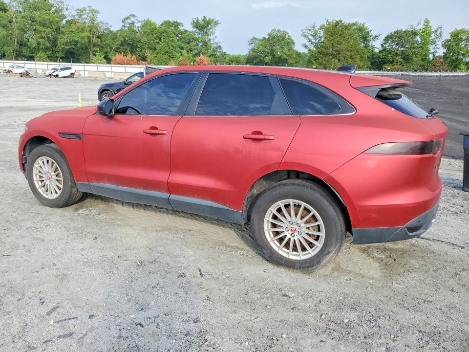 Aukcja sprzedaży 2019 Jaguar F-pace, vin: SADCS2FX2KA391757, numer aukcji: 59915626