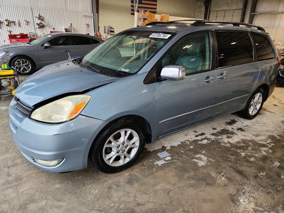63186756 :رقم المزاد ، 5TDZA22C55S367178 vin ، 2005 Toyota Sienna مزاد بيع