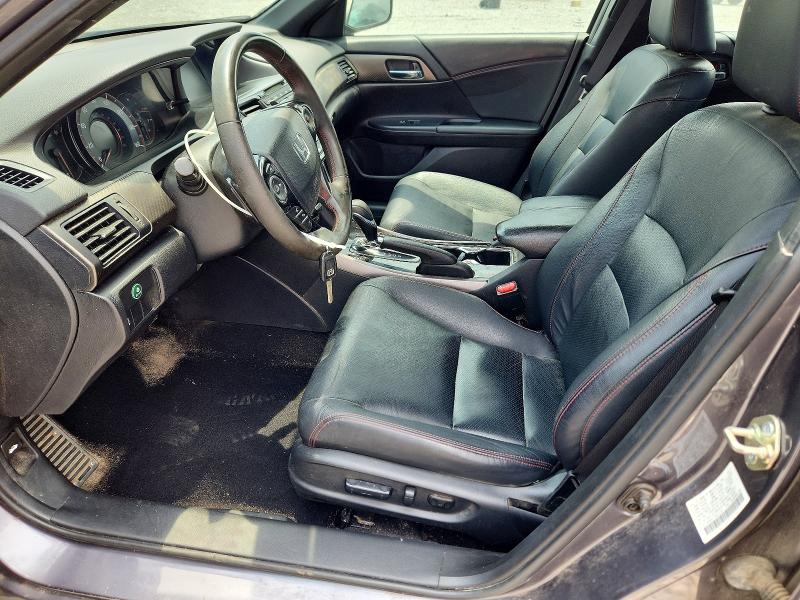 62617726 :رقم المزاد ، 1HGCR2F17HA191034 vin ، 2017 Honda Accord مزاد بيع