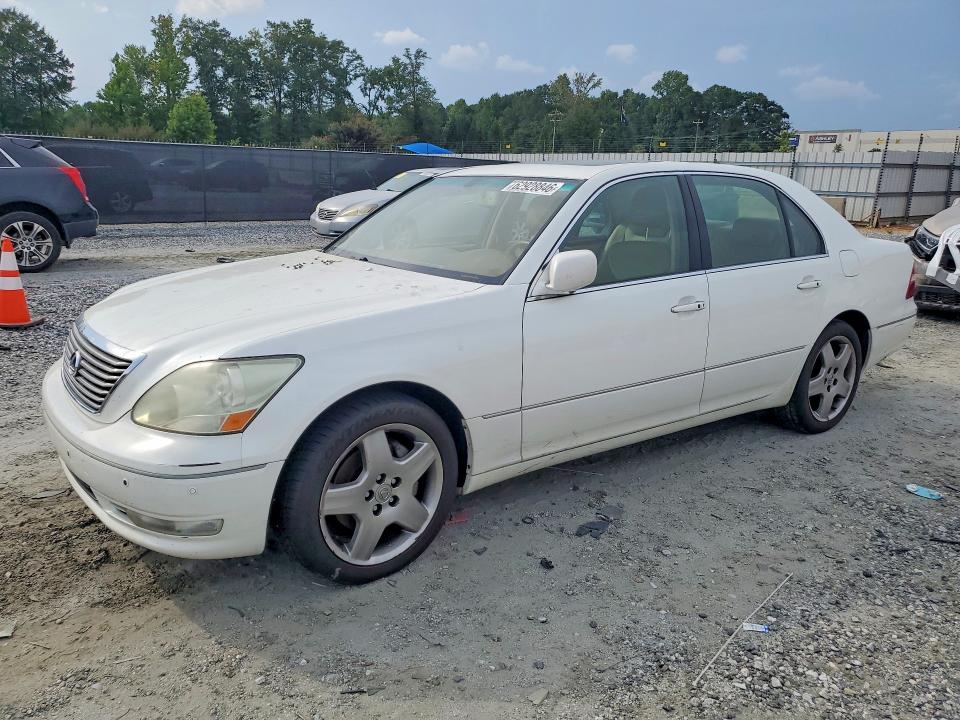 2005 Lexus Ls მანქანა იყიდება აუქციონზე, vin: JTHBN36F555006991, აუქციონის ნომერი: 62928846