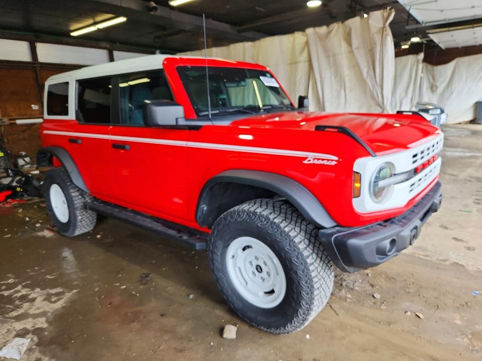 Aukcja sprzedaży 2023 Ford Bronco, vin: 1FMEE4DP8PLA41115, numer aukcji: 60842936
