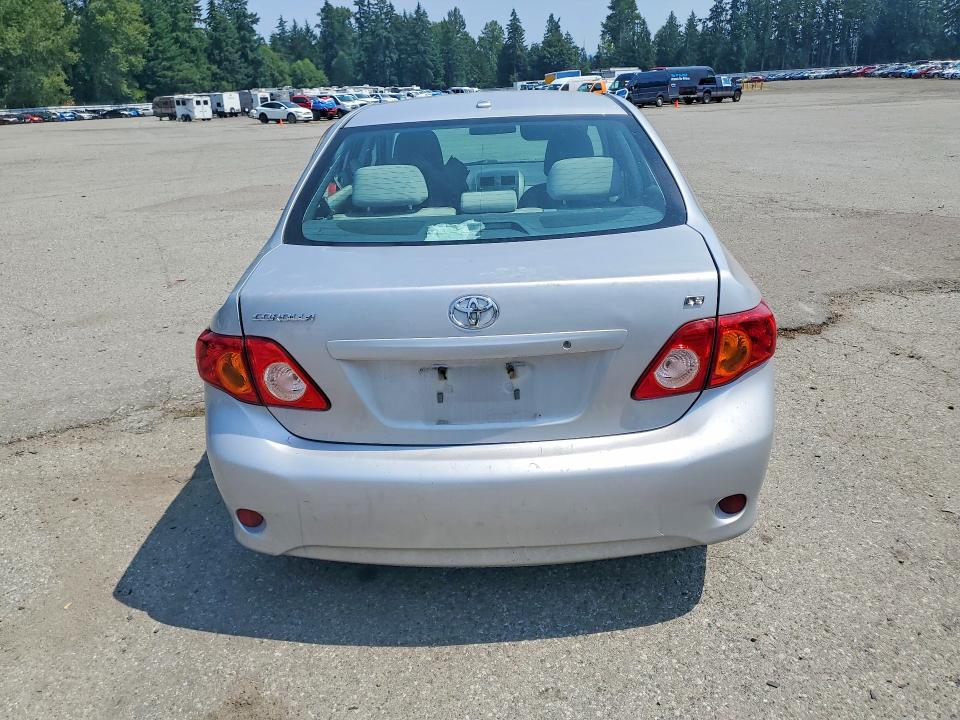 60701656 :رقم المزاد ، 2T1BU40E59C109279 vin ، 2009 Toyota Corolla مزاد بيع