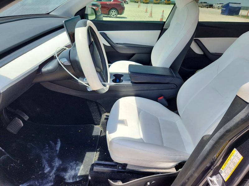 62199226 :رقم المزاد ، 5YJYGDEEXMF258866 vin ، 2021 Tesla Model Y مزاد بيع