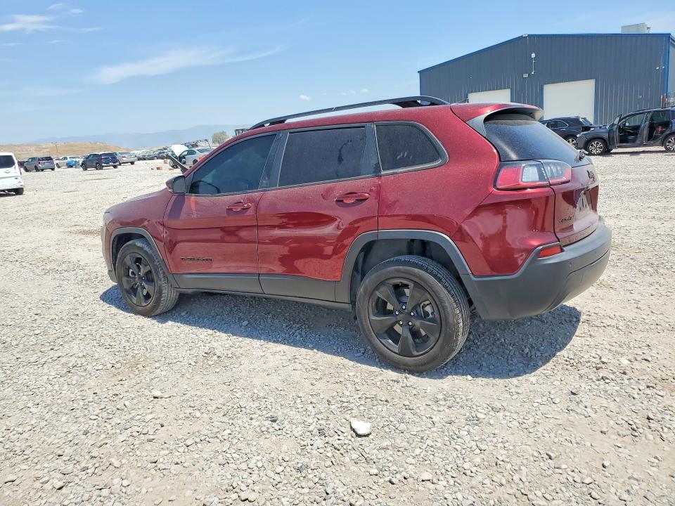 60701296 :رقم المزاد ، 1C4PJMLB7MD242167 vin ، 2021 Jeep Cherokee مزاد بيع