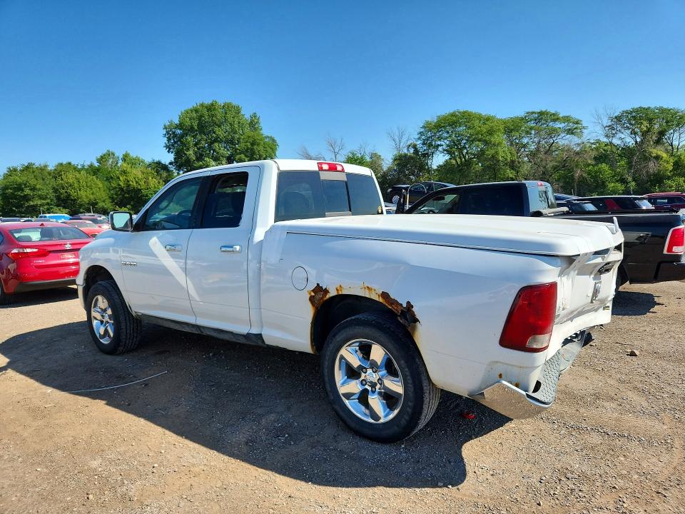 2010 Dodge Ram 1500 მანქანა იყიდება აუქციონზე, vin: 1D7RV1GP2AS172981, აუქციონის ნომერი: 60223196