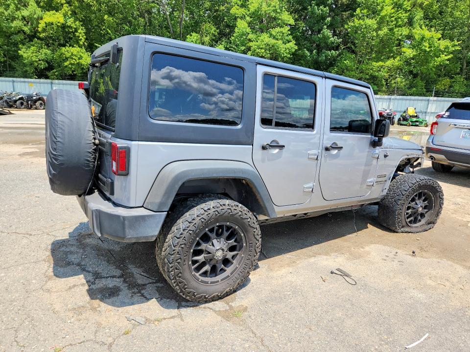 60853266 :رقم المزاد ، 1C4BJWDG2HL649325 vin ، 2017 Jeep Wrangler Unlimited مزاد بيع