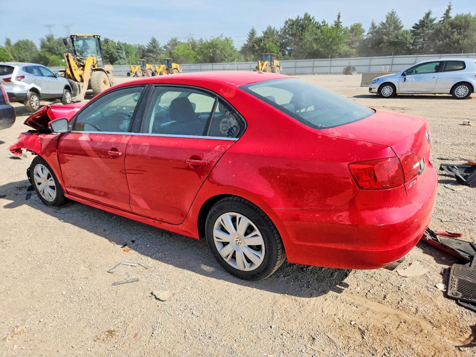 2013 Volkswagen Jetta მანქანა იყიდება აუქციონზე, vin: 3VWDP7AJ1DM216713, აუქციონის ნომერი: 59612796