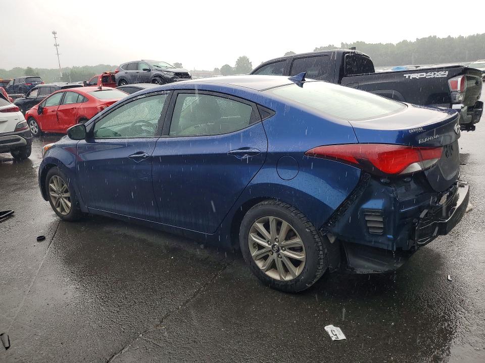 60444176 :رقم المزاد ، 5NPDH4AEXFH636190 vin ، 2015 Hyundai Elantra مزاد بيع