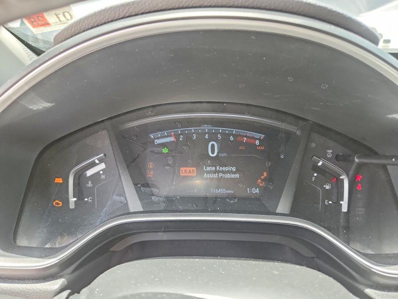 61192226 :رقم المزاد ، 5J6RW1H83KA018411 vin ، 2019 Honda Cr-v مزاد بيع