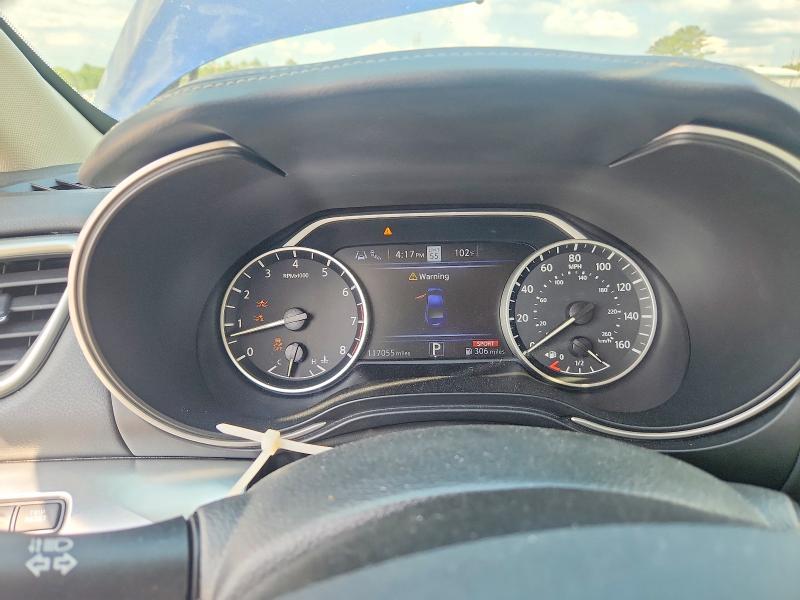Продажа на аукционе авто 2021 Nissan Maxima, vin: 1N4AA6CV1MC514350, номер лота: 59660376