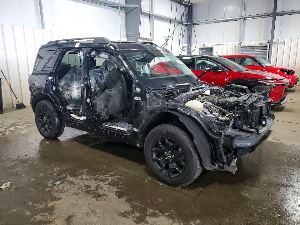 63145196 :رقم المزاد ، 3FMCR9BNXSRE27748 vin ، 2025 Ford Bronco Sport مزاد بيع