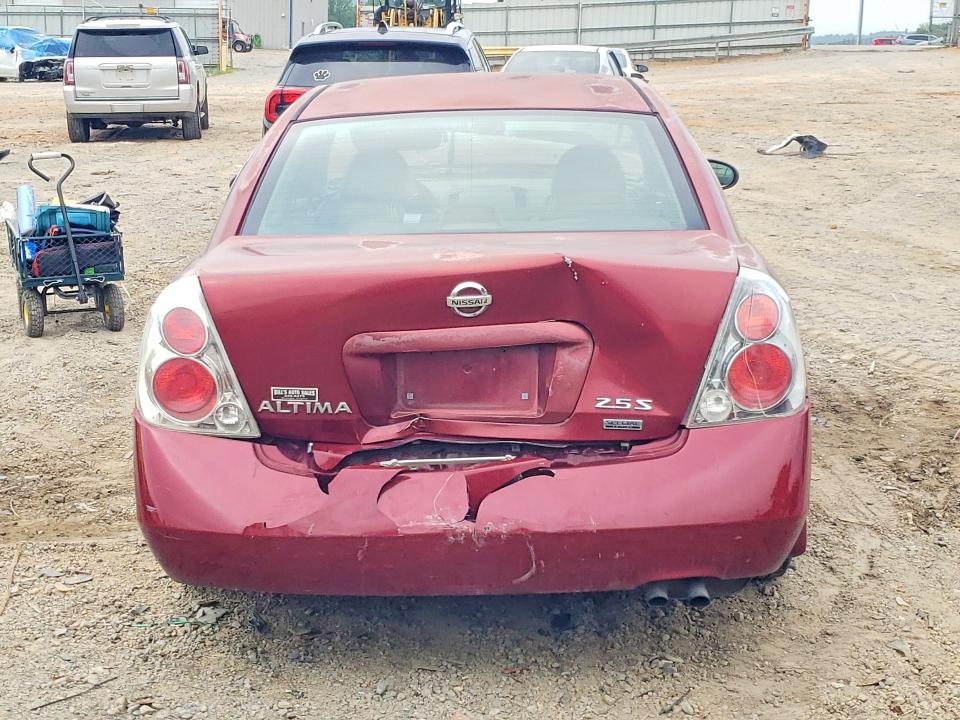 2006 Nissan Altima მანქანა იყიდება აუქციონზე, vin: 1N4AL11D66N309492, აუქციონის ნომერი: 59642996
