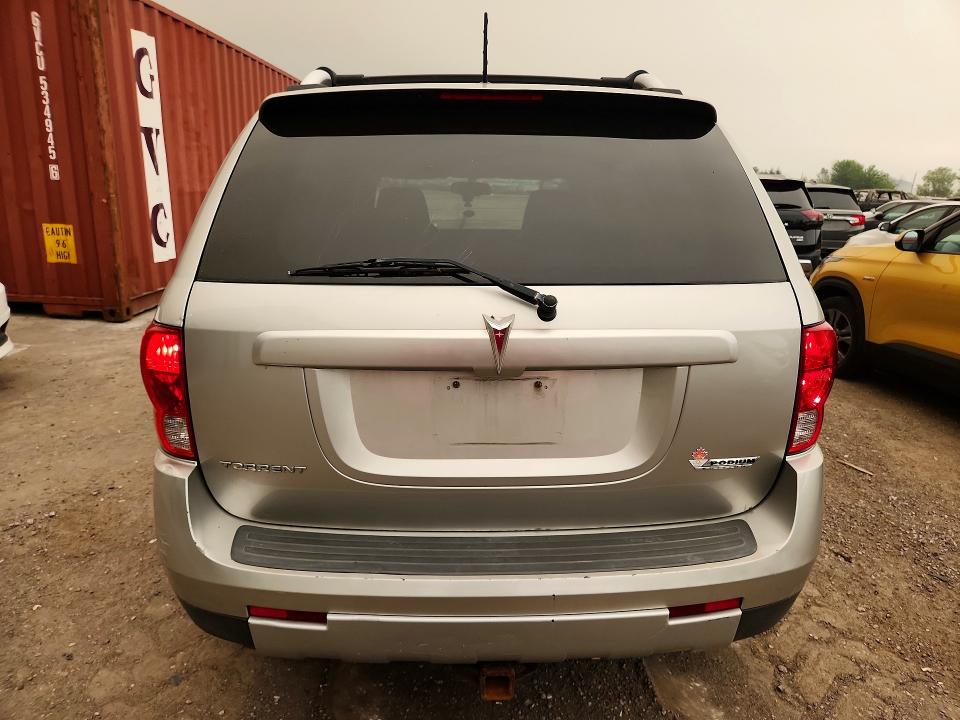 Продажа на аукционе авто 2008 Pontiac Torrent, vin: 2CKDL33F686017083, номер лота: 60993266