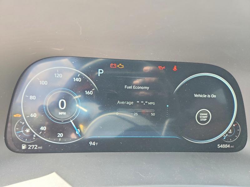 61669976 :رقم المزاد ، 5NPEH4J22MH078990 vin ، 2021 Hyundai Sonata مزاد بيع