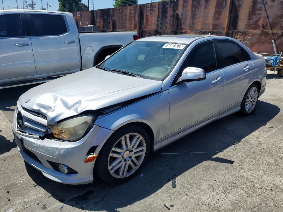 61418786 :رقم المزاد ، WDDGF54XX9F216391 vin ، 2009 Mercedes-benz C مزاد بيع